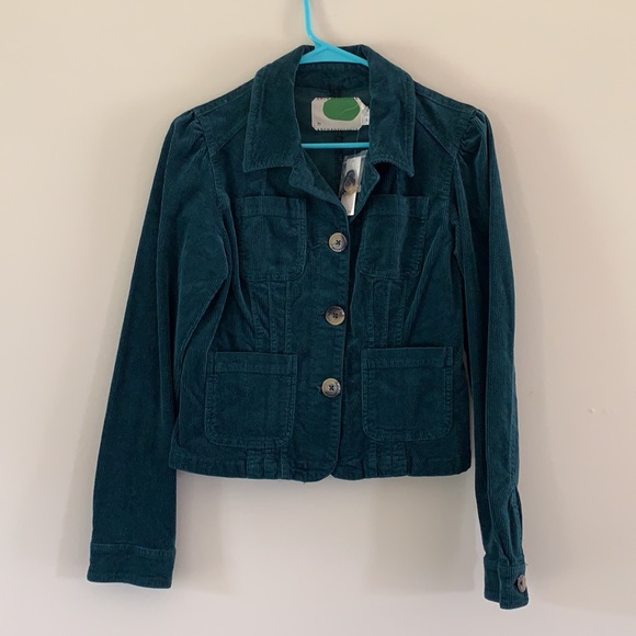 Cropped Corduroy Jacket - Picture 6 of 9